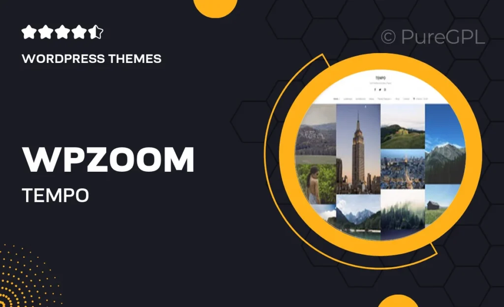 Wpzoom | Tempo
