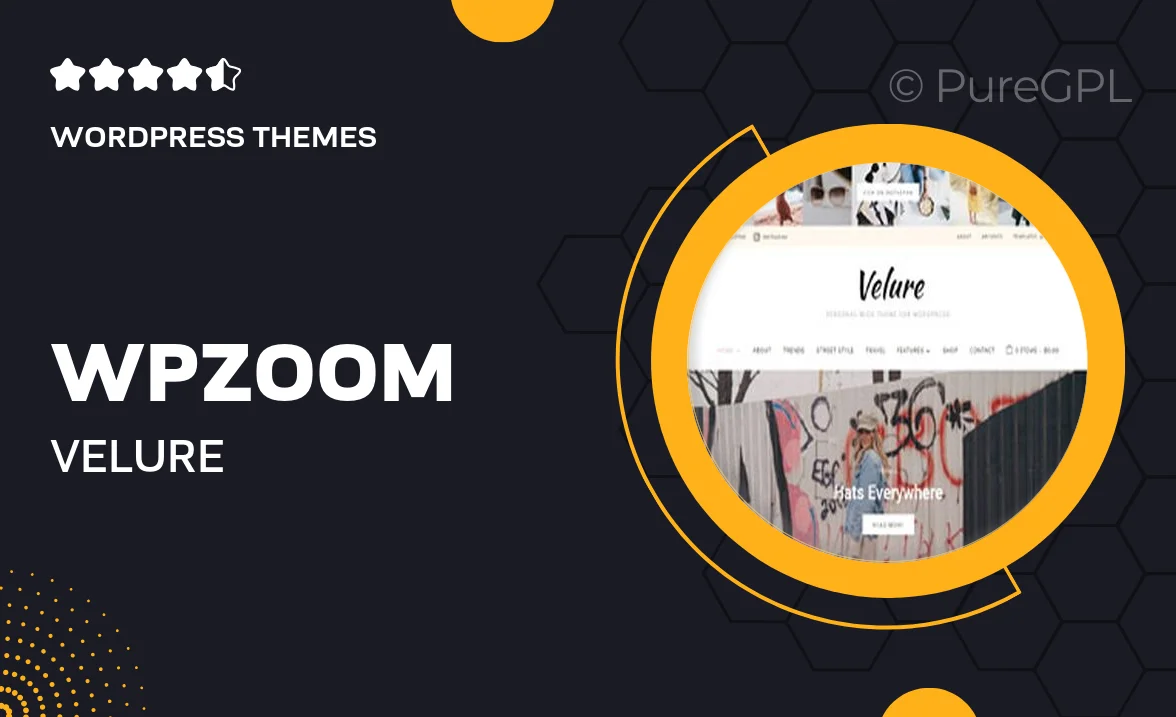 Wpzoom | Velure