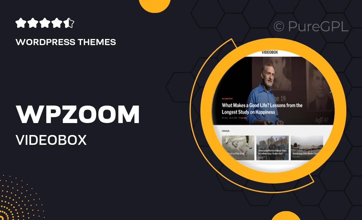Wpzoom | VideoBox