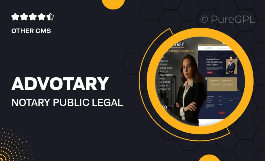 Advotary – Notary Public & Legal Services Elementor Template Kit 19 Advotary – Notary Public & Legal Services Elementor Template Kit