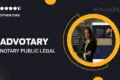 Advotary – Notary Public & Legal Services Elementor Template Kit