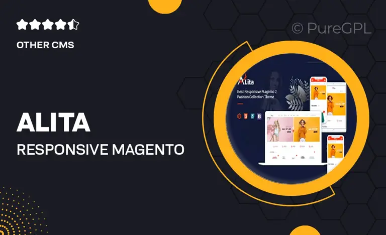 alita responsive magento 2 fashion store theme