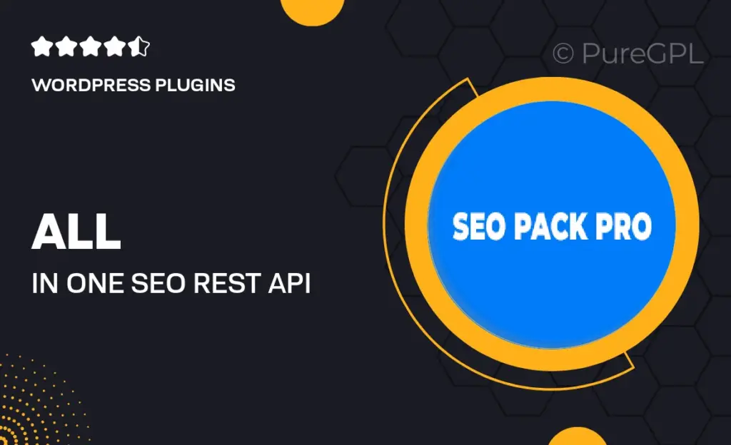 All In One SEO | REST API 22 All In One SEO | REST API