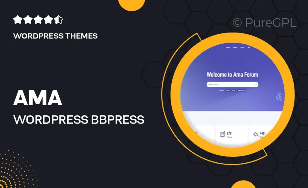 AMA – WordPress bbPress Forum Theme with Social Questions and Answers 3 AMA – WordPress bbPress Forum Theme with Social Questions and Answers