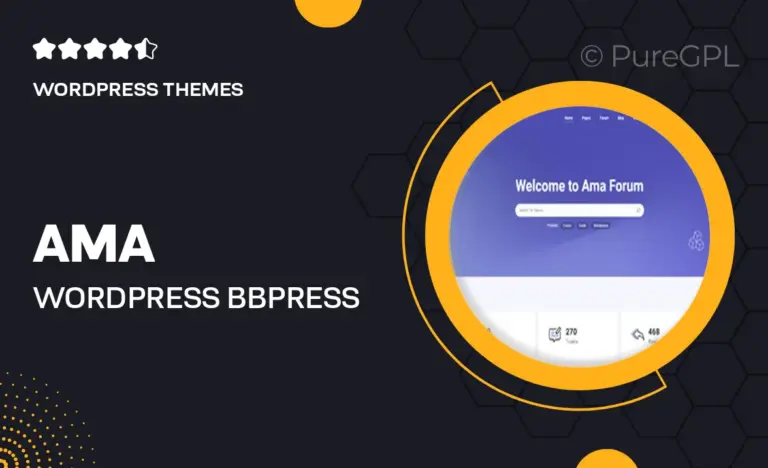 ama wordpress bbpress forum theme with social questions and answers