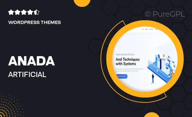 anada artificial intelligence data science wordpress