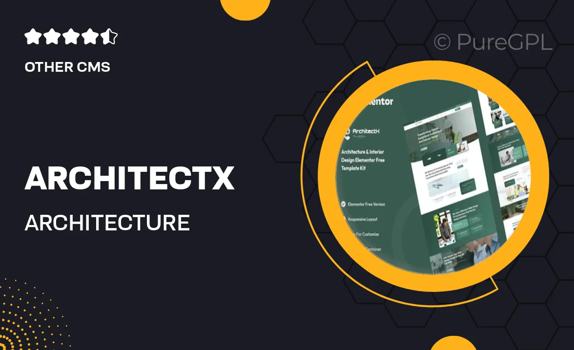 Architectx – Architecture & Interior Design Services Elementor Template Kit