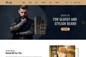 Bardy – Beard Oil Shopify Theme + RTL