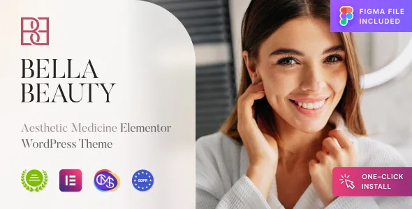bella beauty aesthetic medical clinic wordpress theme 1