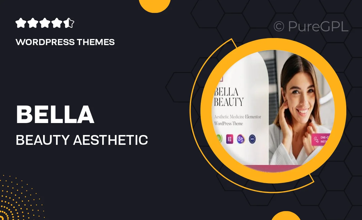 Bella Beauty – Aesthetic Medical Clinic WordPress Theme