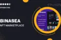 Binasea – NFT Marketplace Elementor Template Kit