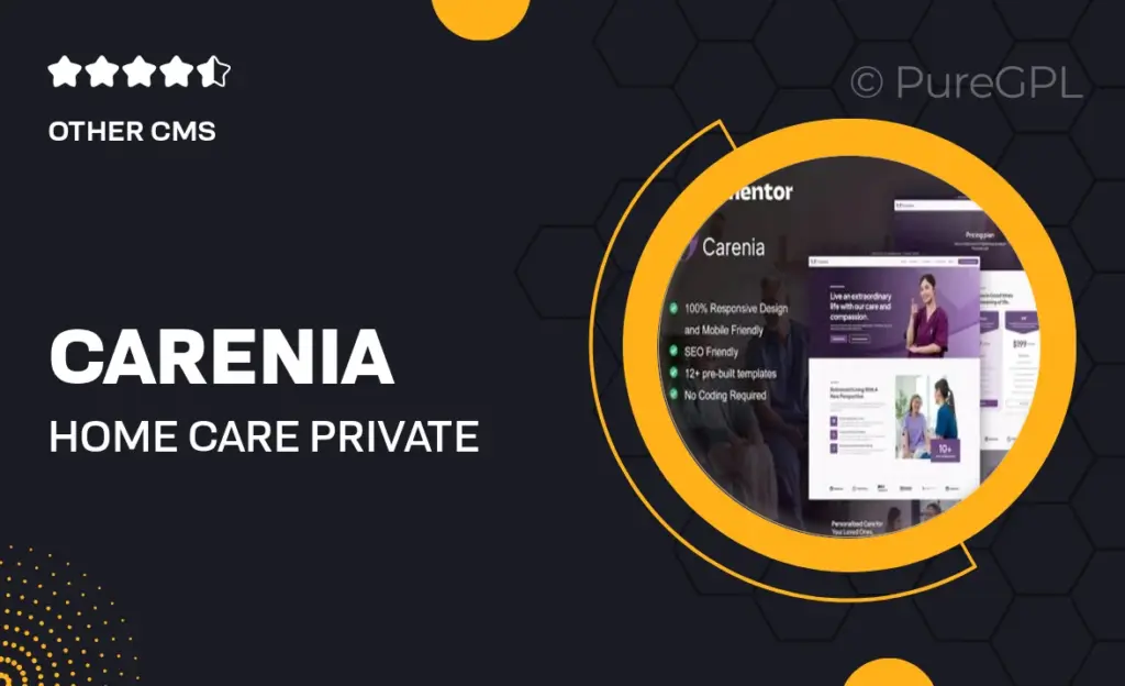 Carenia – Home Care & Private Nursing Services Elementor Template Kit 23 Carenia – Home Care & Private Nursing Services Elementor Template Kit
