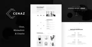 CEZAN – Minimal Multipurpose WordPress Theme