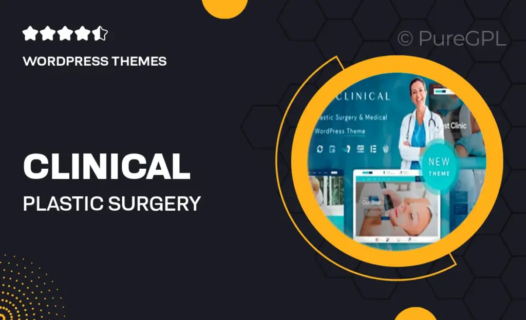 Clinical – Plastic Surgery Theme 33 Clinical – Plastic Surgery Theme
