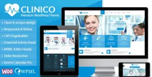 Clinico – Premium Medical and Health Theme