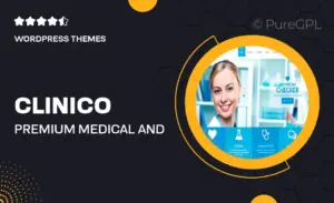Clinico – Premium Medical and Health Theme