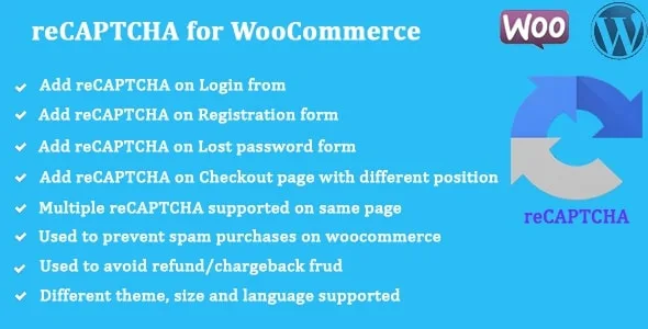 codecanyon recaptcha for woocommerce 1
