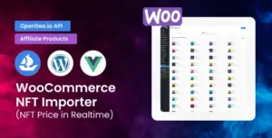 Codecanyon | WooCommerce NFT Importer