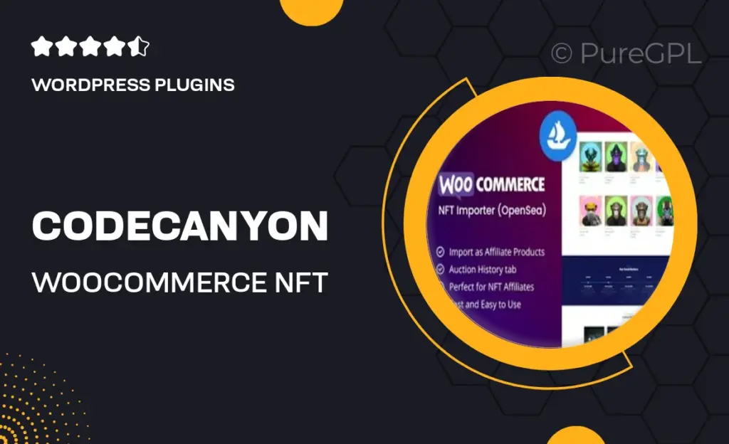 Codecanyon | WooCommerce NFT Importer 57 Codecanyon | WooCommerce NFT Importer