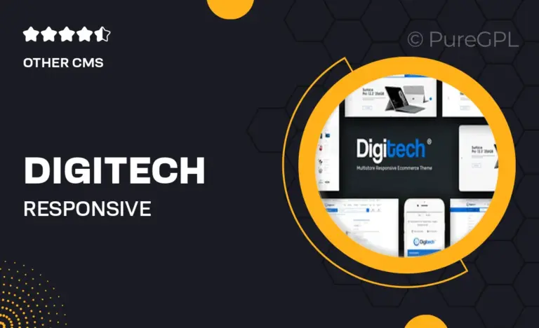 digitech responsive prestashop theme