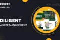 Diligent – Waste Management & Recycling Company Elementor Template Kit