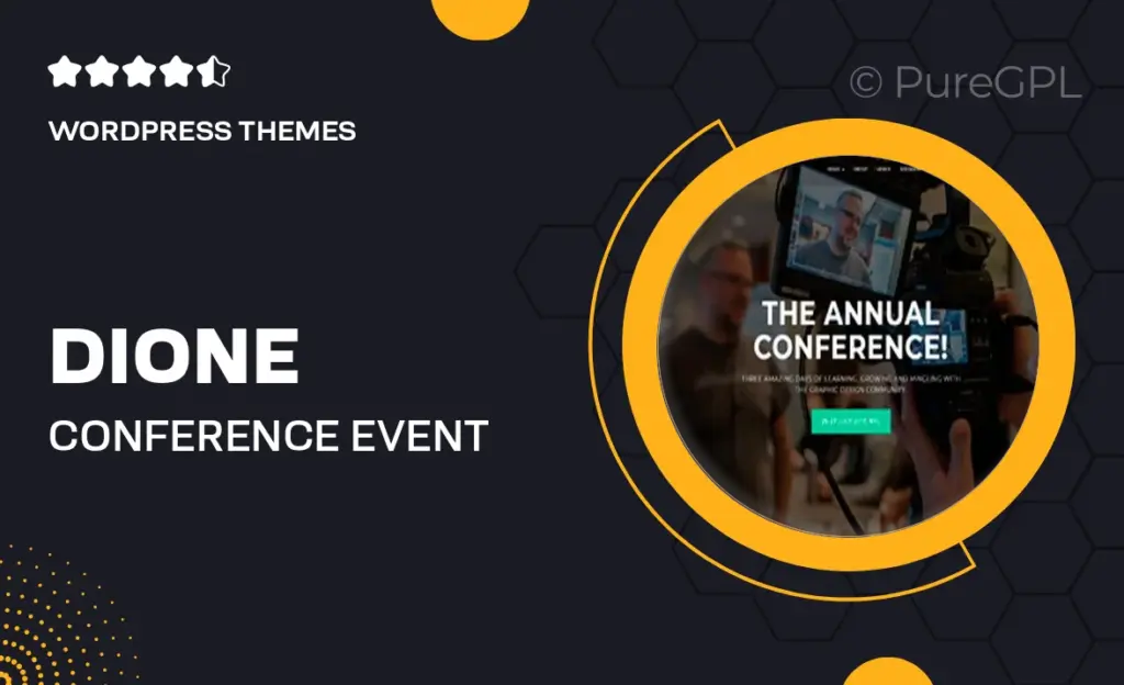 Dione – Conference & Event WordPress Theme 14 Dione – Conference & Event WordPress Theme