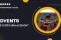 Dvents – Events Management Companies and Agencies WordPress Theme