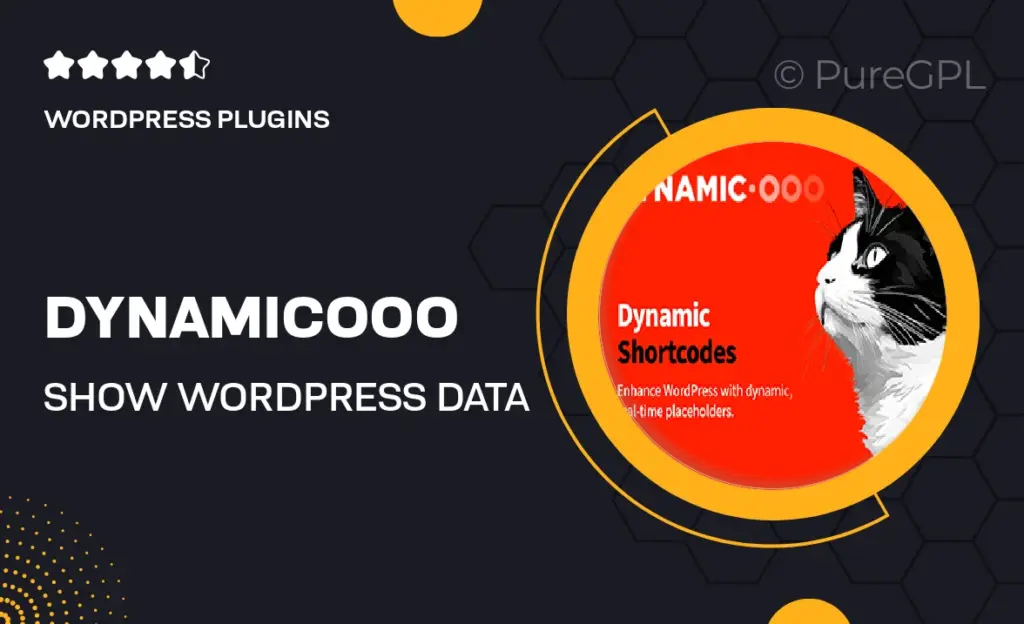 Dynamic.ooo โ Show WordPress Data Dynamically 24 Dynamic.ooo โ Show WordPress Data Dynamically