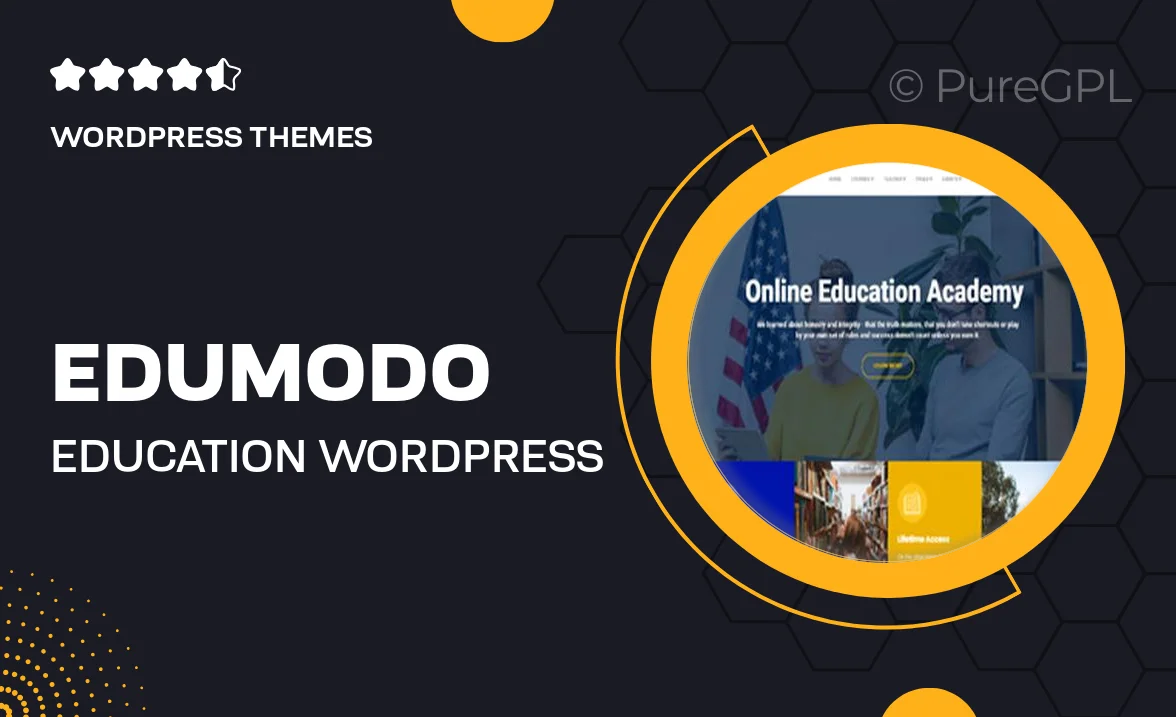 Edumodo – Education WordPress Theme