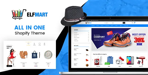 elfmart all in one shopify theme 1