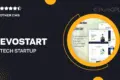 Evostart – Tech Startup Company Elementor Pro Template Kit