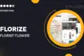 Florize – Florist & Flower Boutique Elementor Template Kit