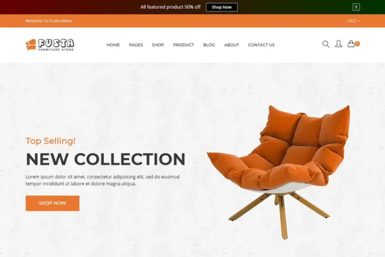 fusta furniture shopify theme rtl dropshippi 1