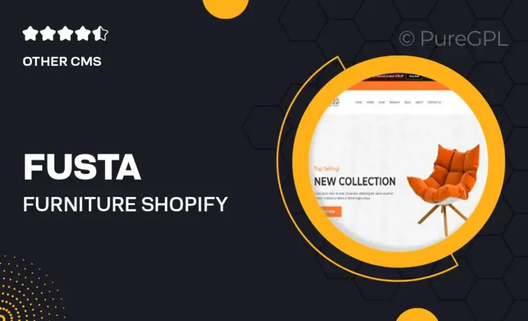 fusta furniture shopify theme rtl dropshippi