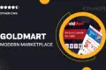 GoldMart – Modern Marketplace Magento 2 Theme