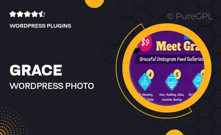 grace wordpress photo feed of instagram posts