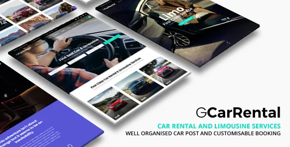 grand car rental limousine wordpress 1