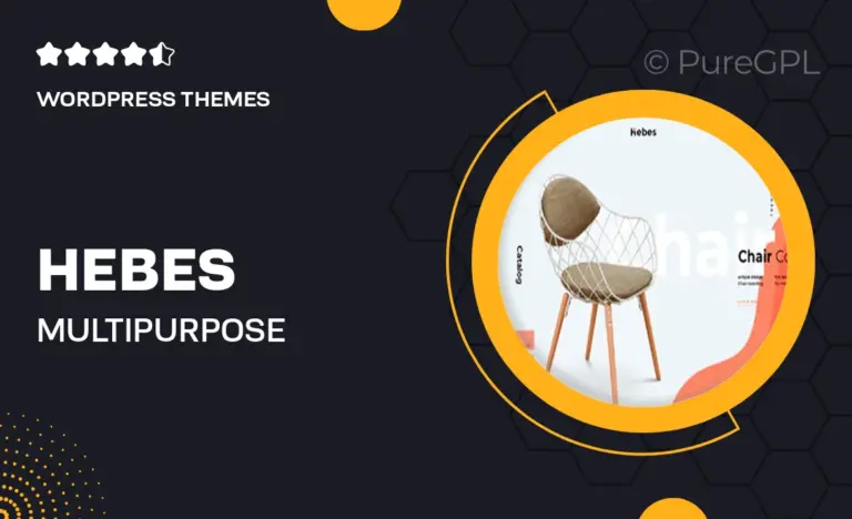 hebes multipurpose woocommerce wordpress theme