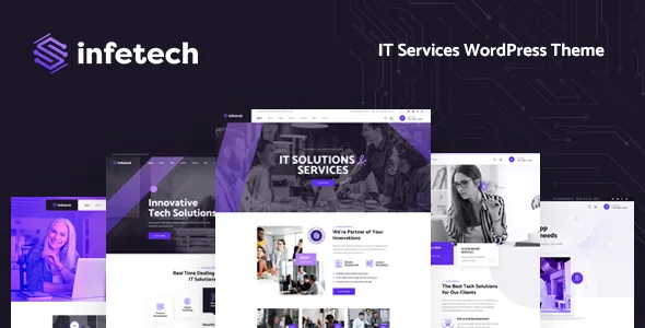 infetech it services wordpress theme 1