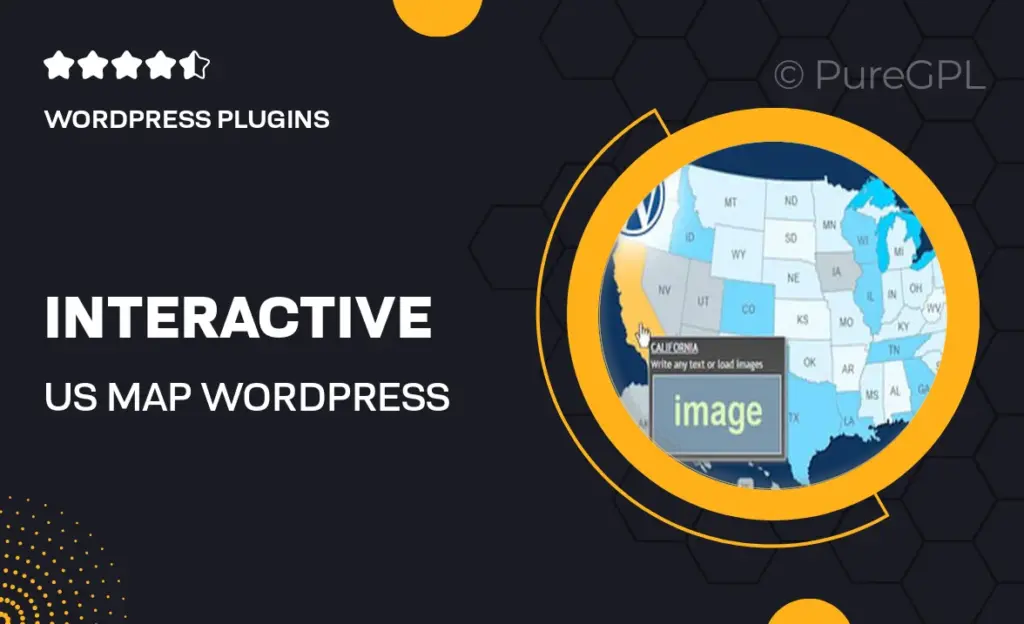 Interactive US Map โ WordPress Plugin 42 Interactive US Map โ WordPress Plugin