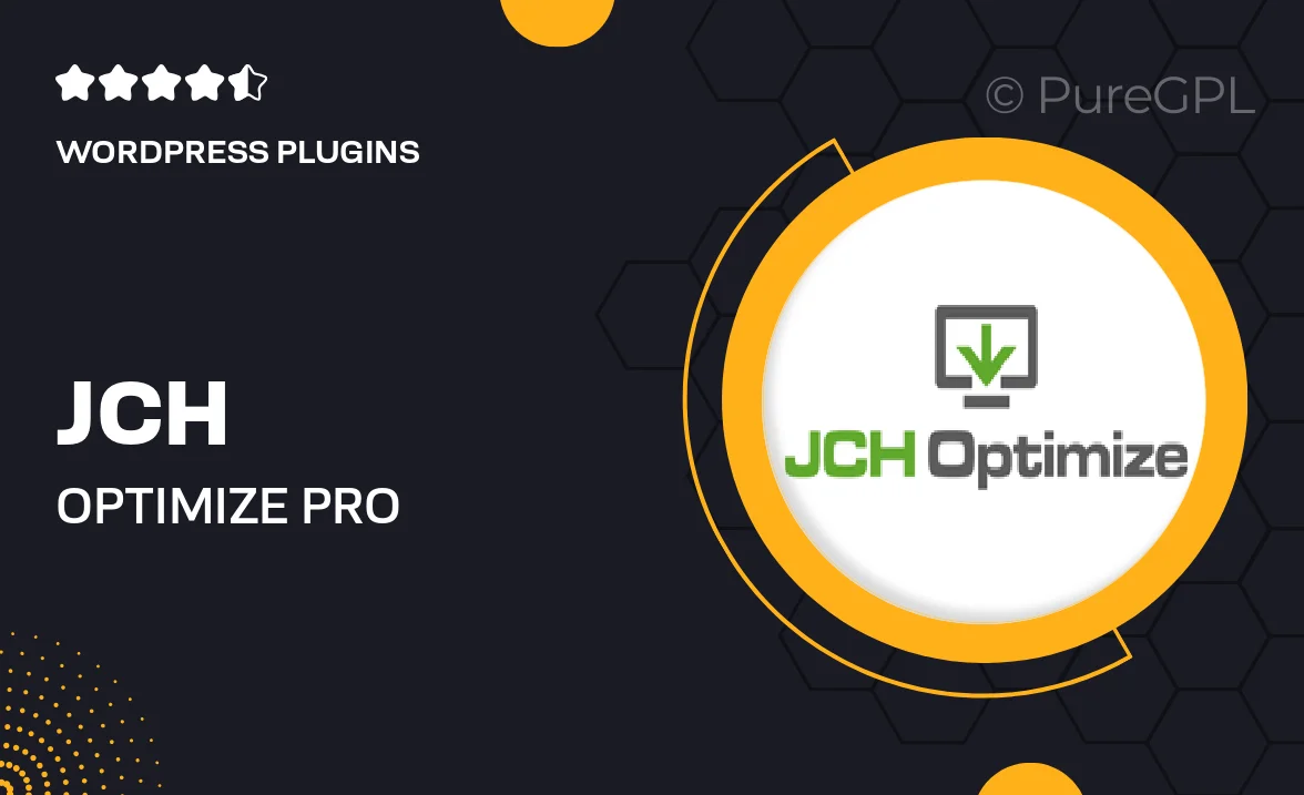 JCH Optimize Pro