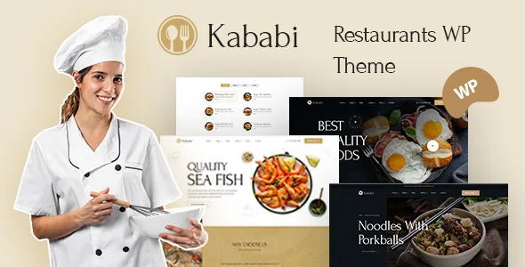 kababi restaurant wordpress theme 1