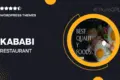 Kababi Restaurant WordPress Theme