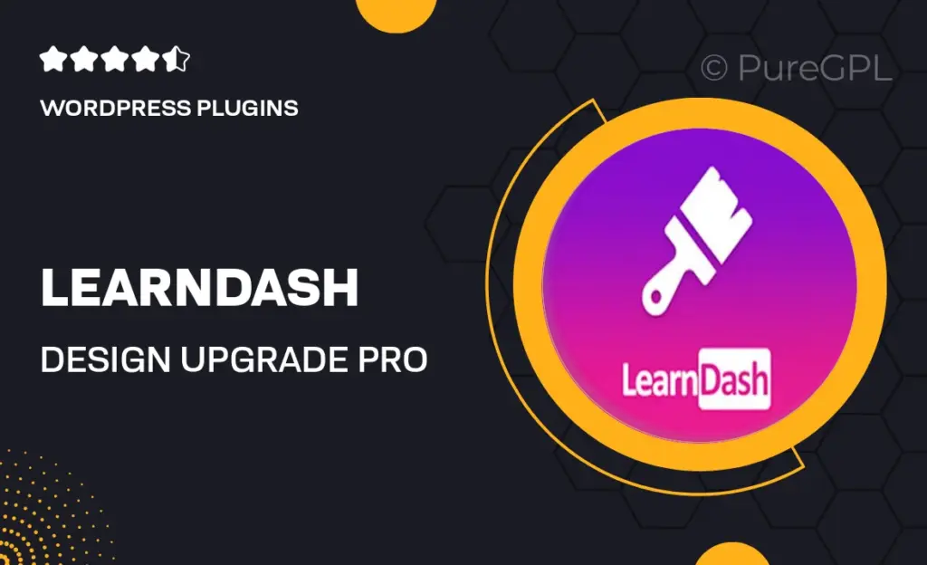 LearnDash Design Upgrade Pro 27 LearnDash Design Upgrade Pro