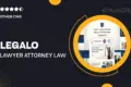 Legalo – Lawyer Attorney & Law Firm Elementor Template Kit