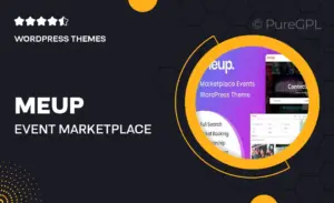Meup – Event Marketplace WordPress Theme
