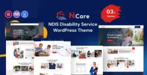 Ncare – NDIS Disability Service WordPress Theme