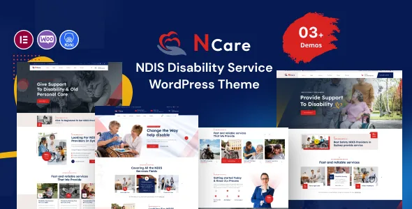ncare ndis disability service wordpress theme 1