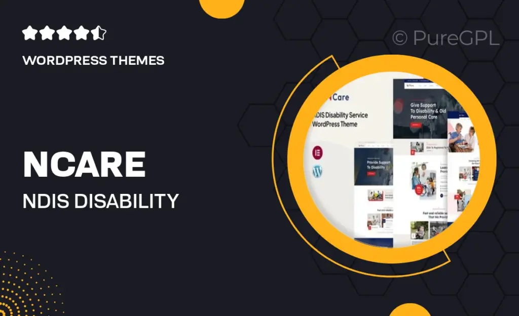 Ncare – NDIS Disability Service WordPress Theme 5 Ncare – NDIS Disability Service WordPress Theme