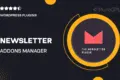 Newsletter | Addons Manager